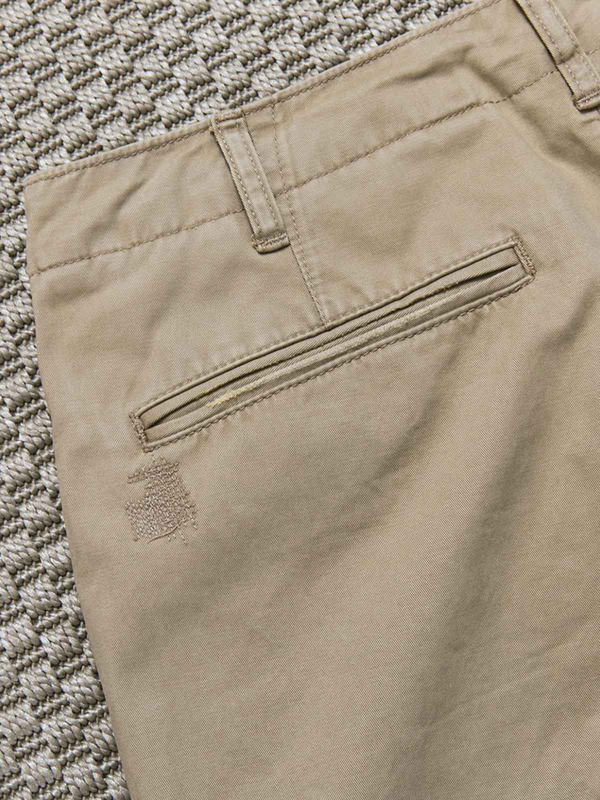 ソウ パッチワーク カーゴパンツ