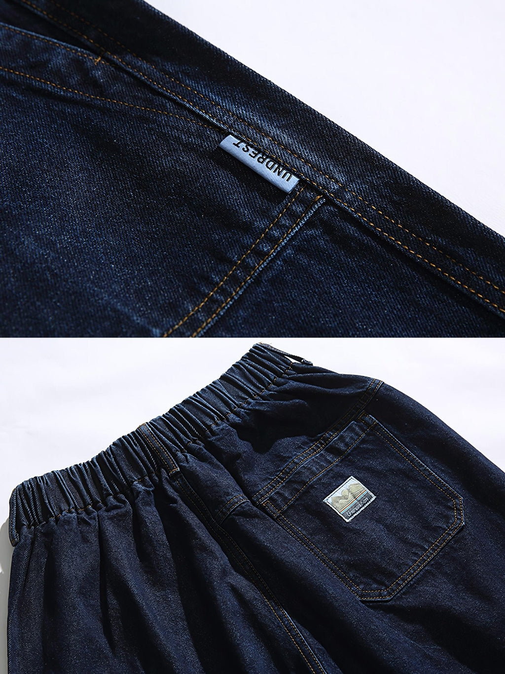 ジュンワークデニムパンツ