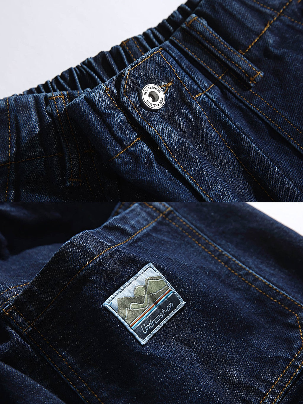 ジュンワークデニムパンツ