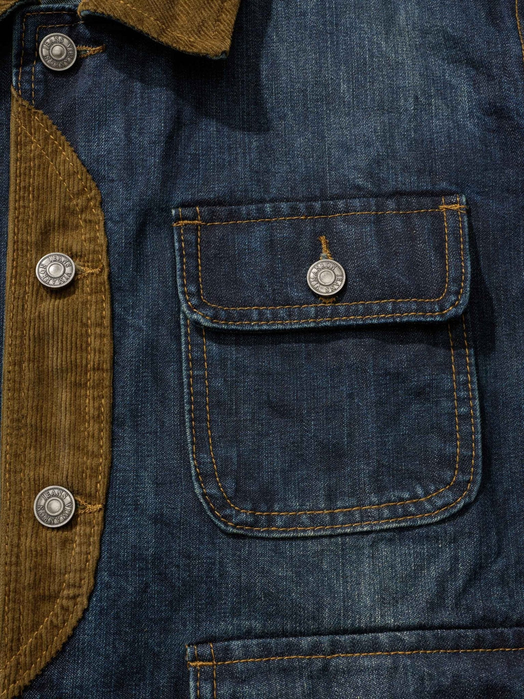 アレンワークデニムジャケット