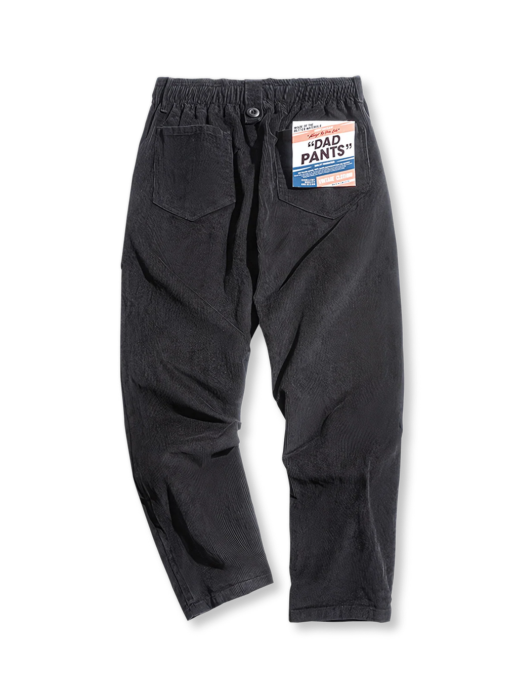 コーデュロイリラックススラックス