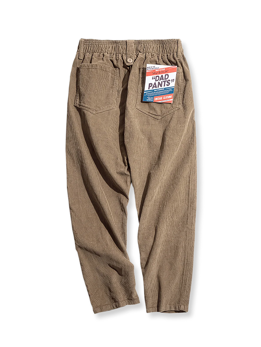 コーデュロイリラックススラックス