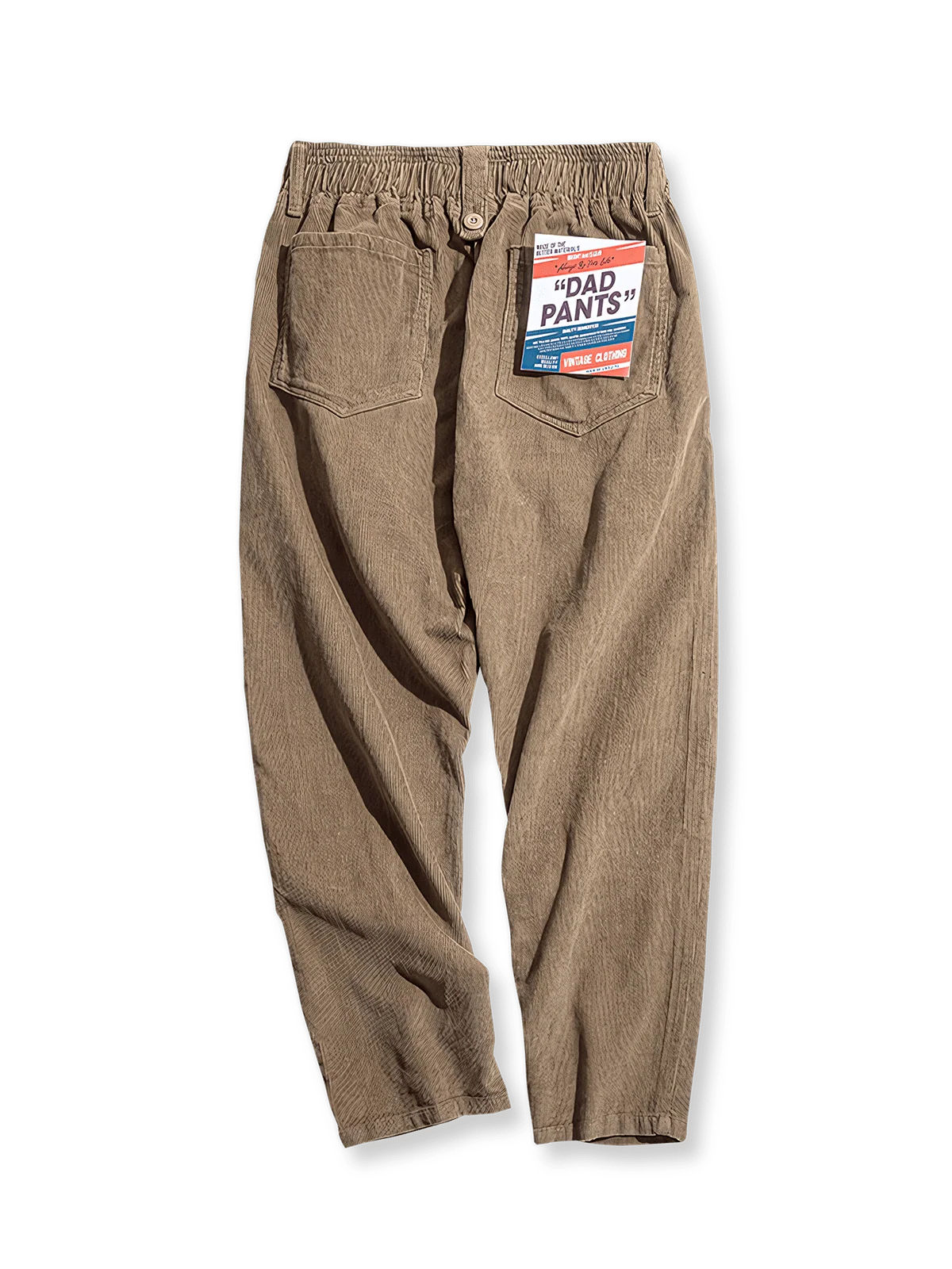 コーデュロイリラックススラックス