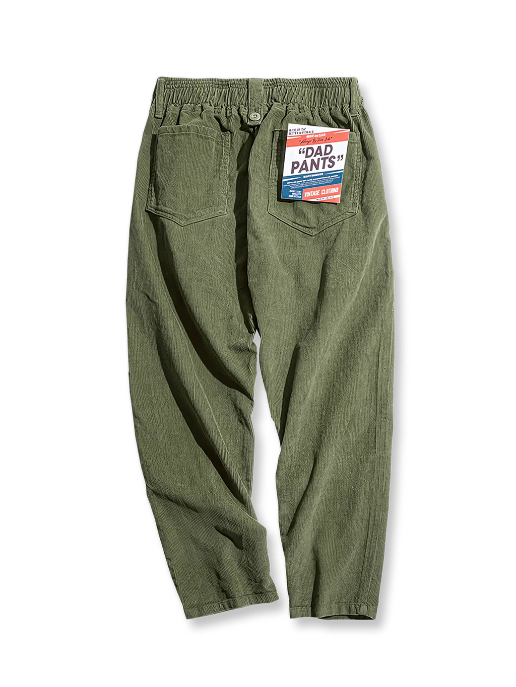 コーデュロイリラックススラックス