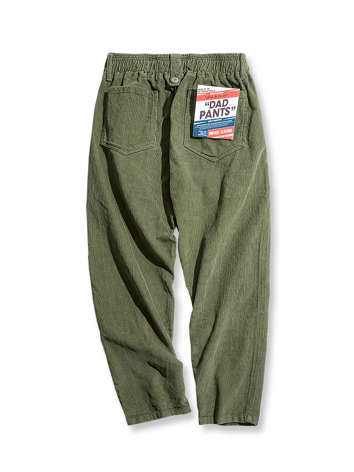 コーデュロイリラックススラックス