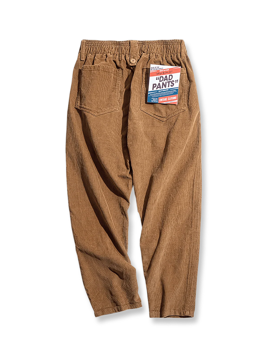 コーデュロイリラックススラックス