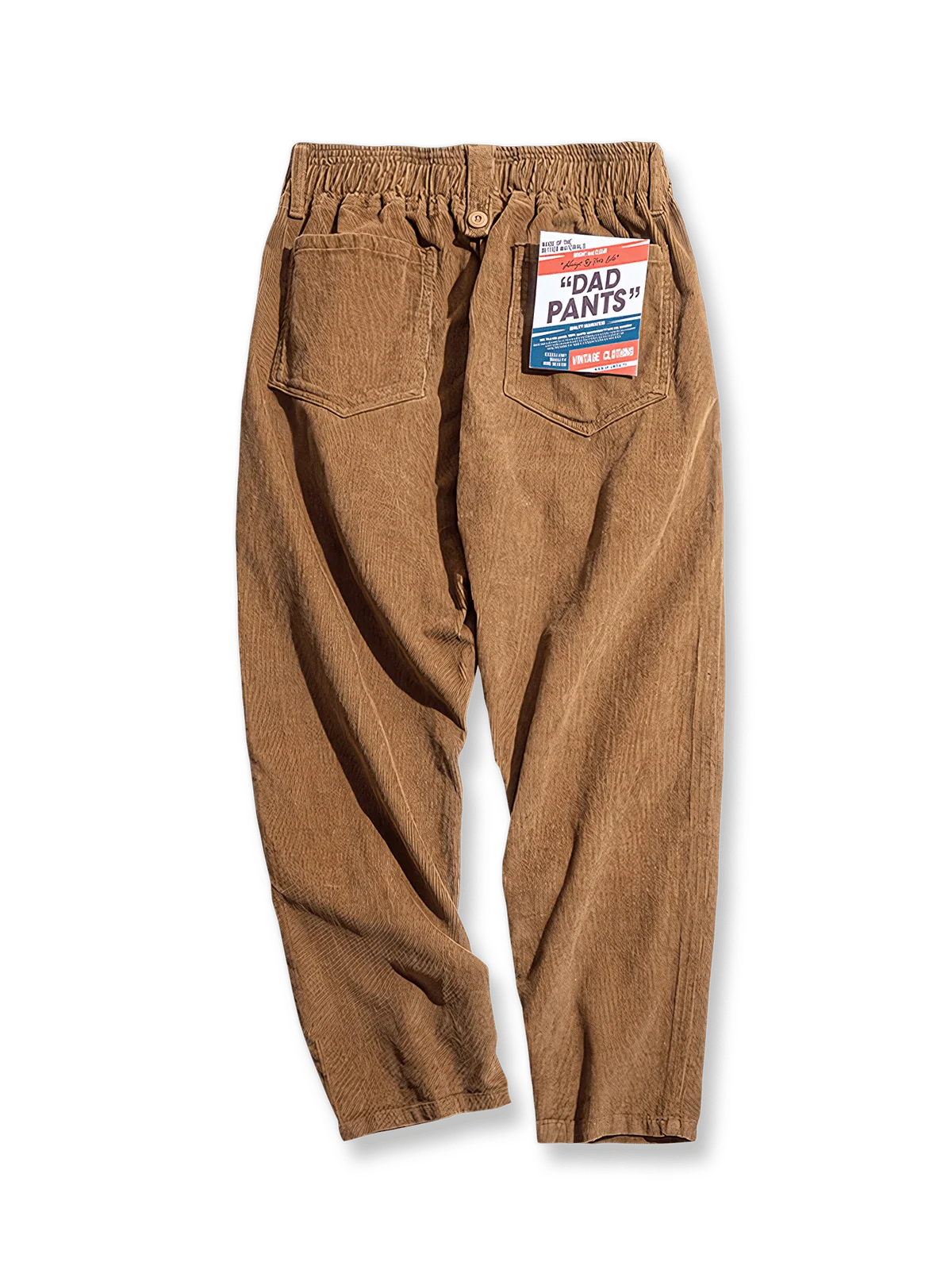 コーデュロイリラックススラックス