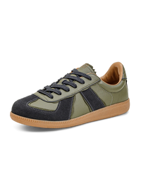 ハヤト オリーブ トレーナー スニーカー