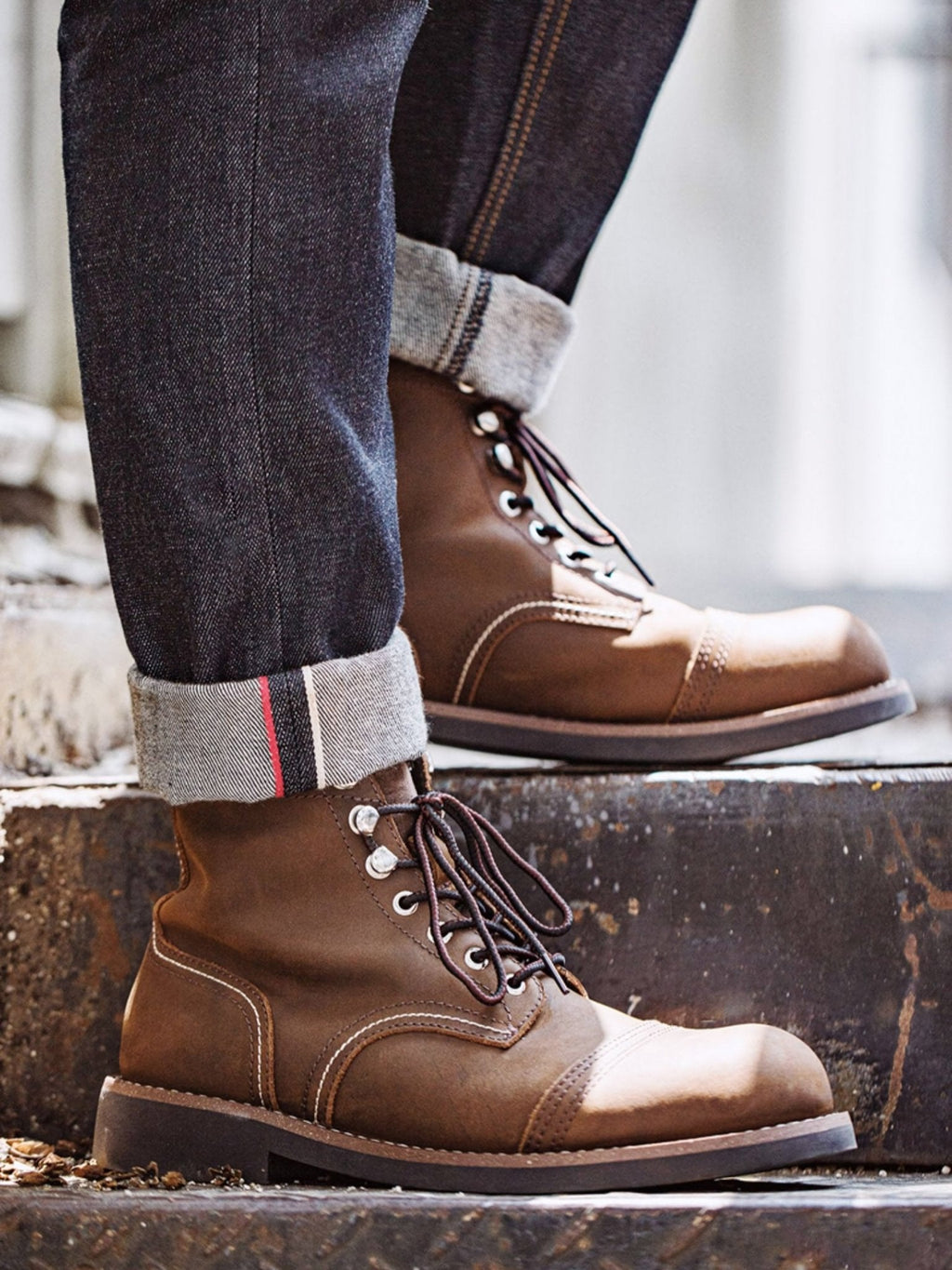 タツオ クラシック レザーブーツ