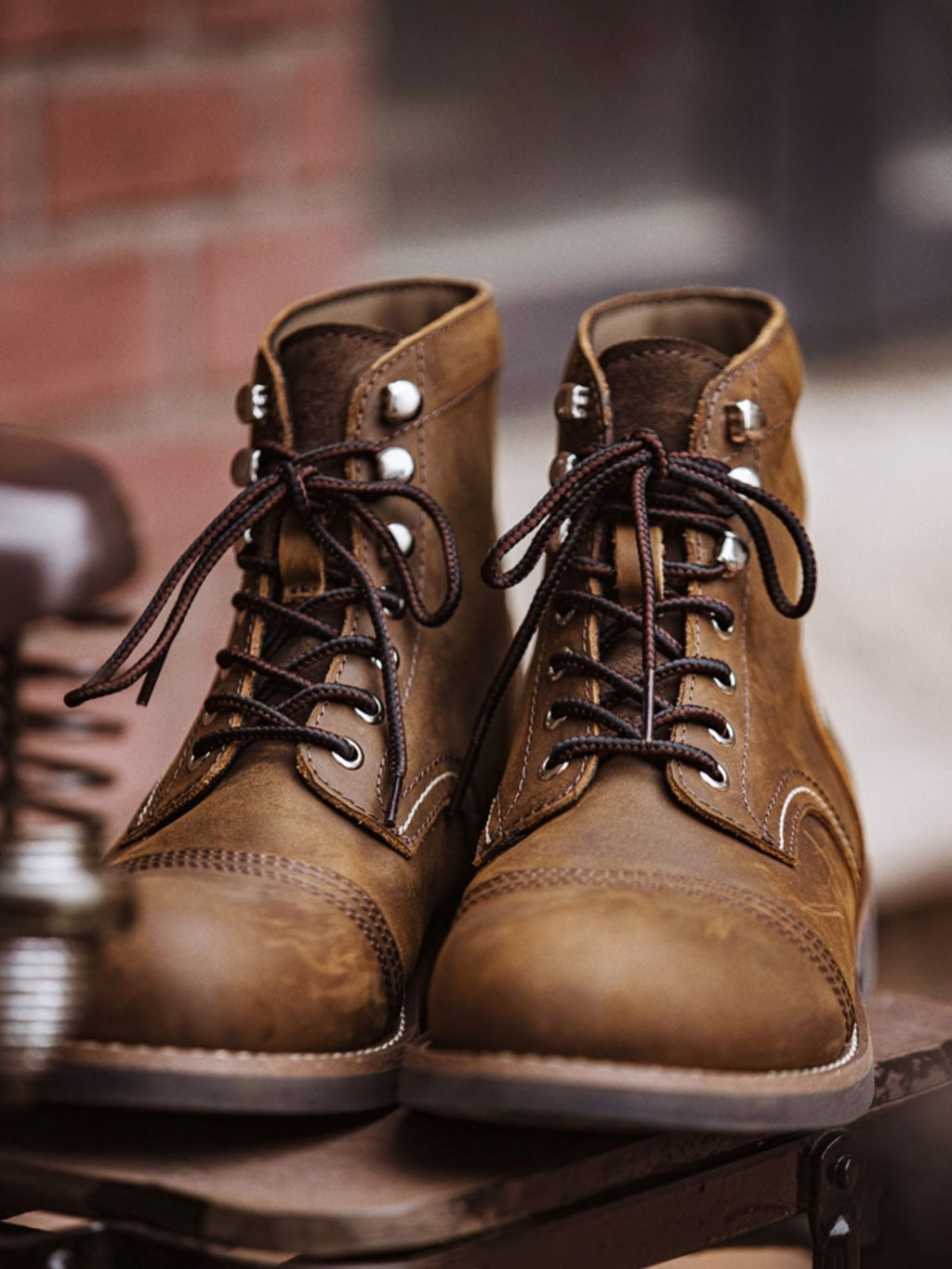 タツオ クラシック レザーブーツ