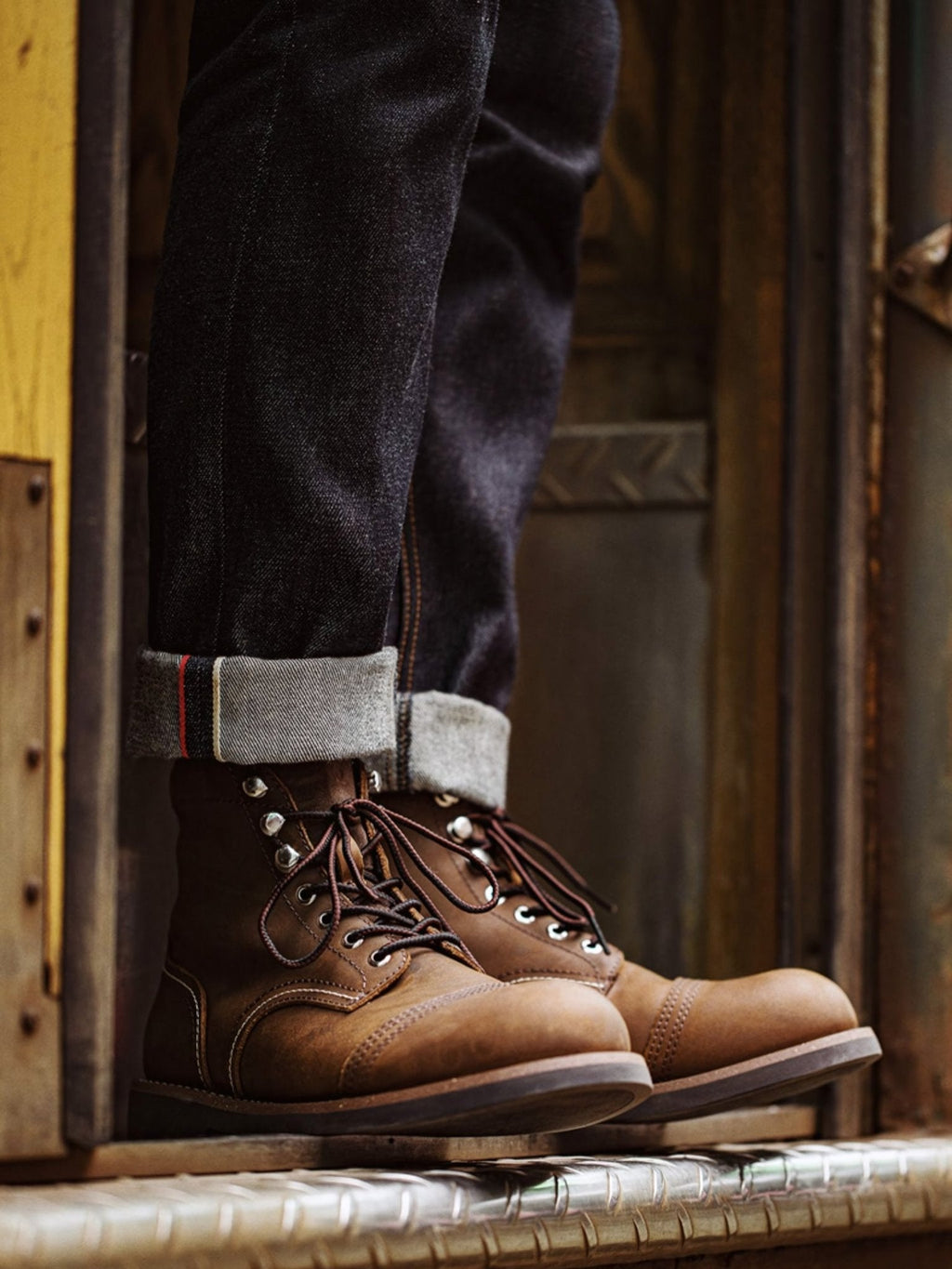 タツオ クラシック レザーブーツ