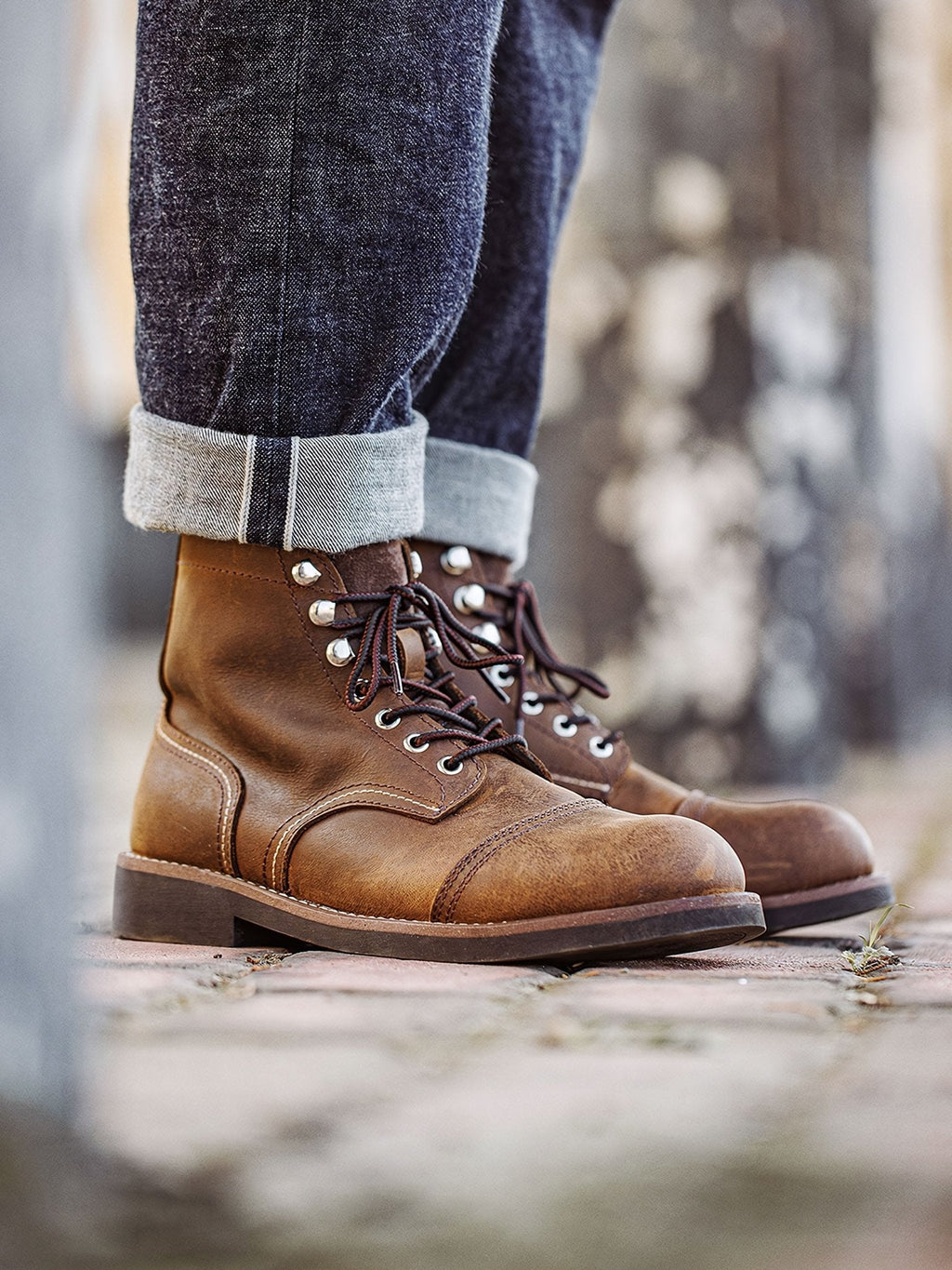 タツオ クラシック レザーブーツ