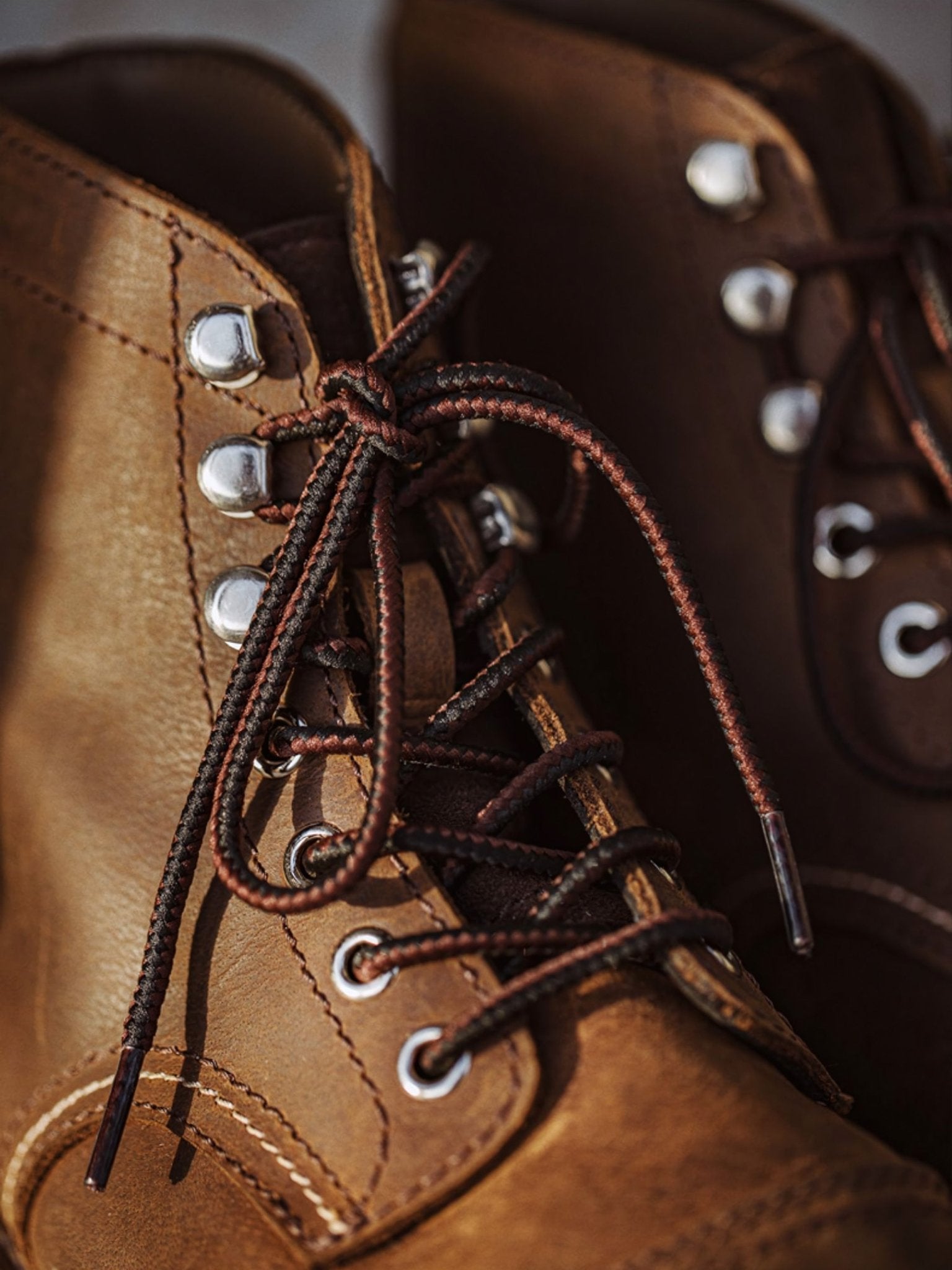 タツオ クラシック レザーブーツ