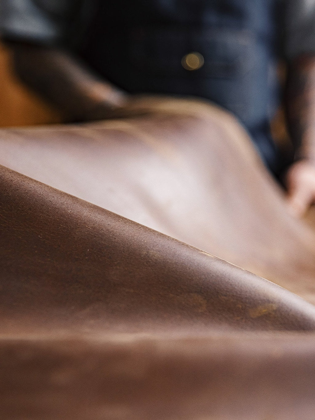 タツオ クラシック レザーブーツ