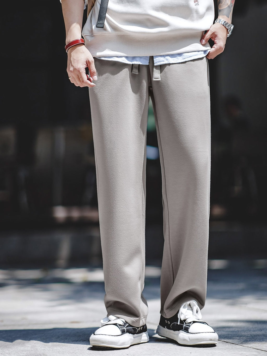 ユウ ソフトリラックス カーゴパンツ