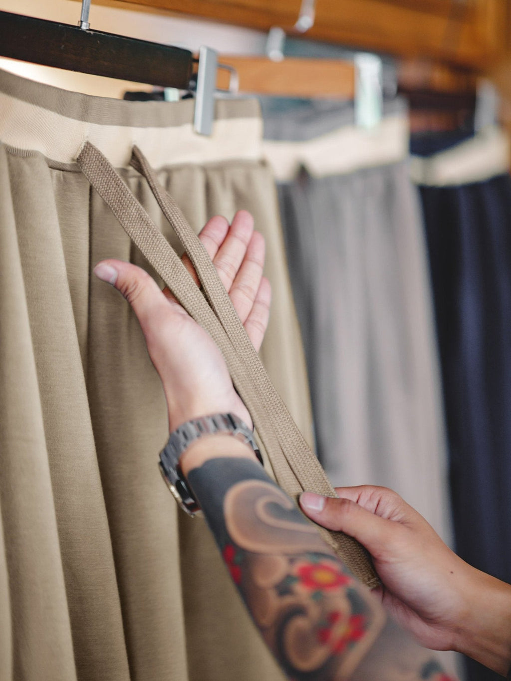 ユウ ソフトリラックス カーゴパンツ