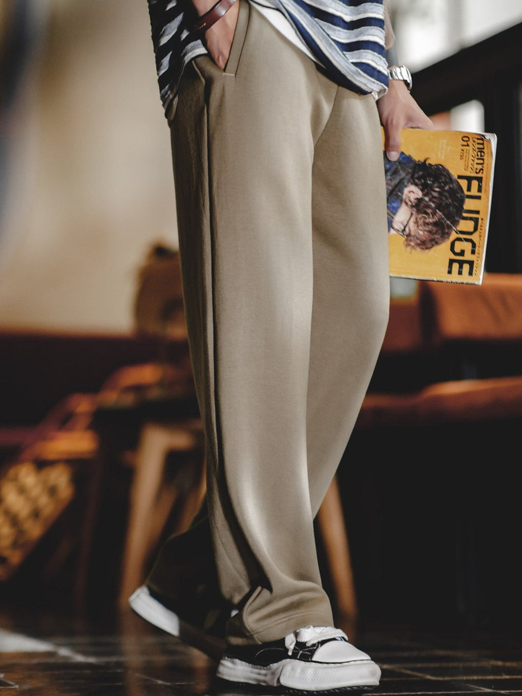 ユウ ソフトリラックス カーゴパンツ