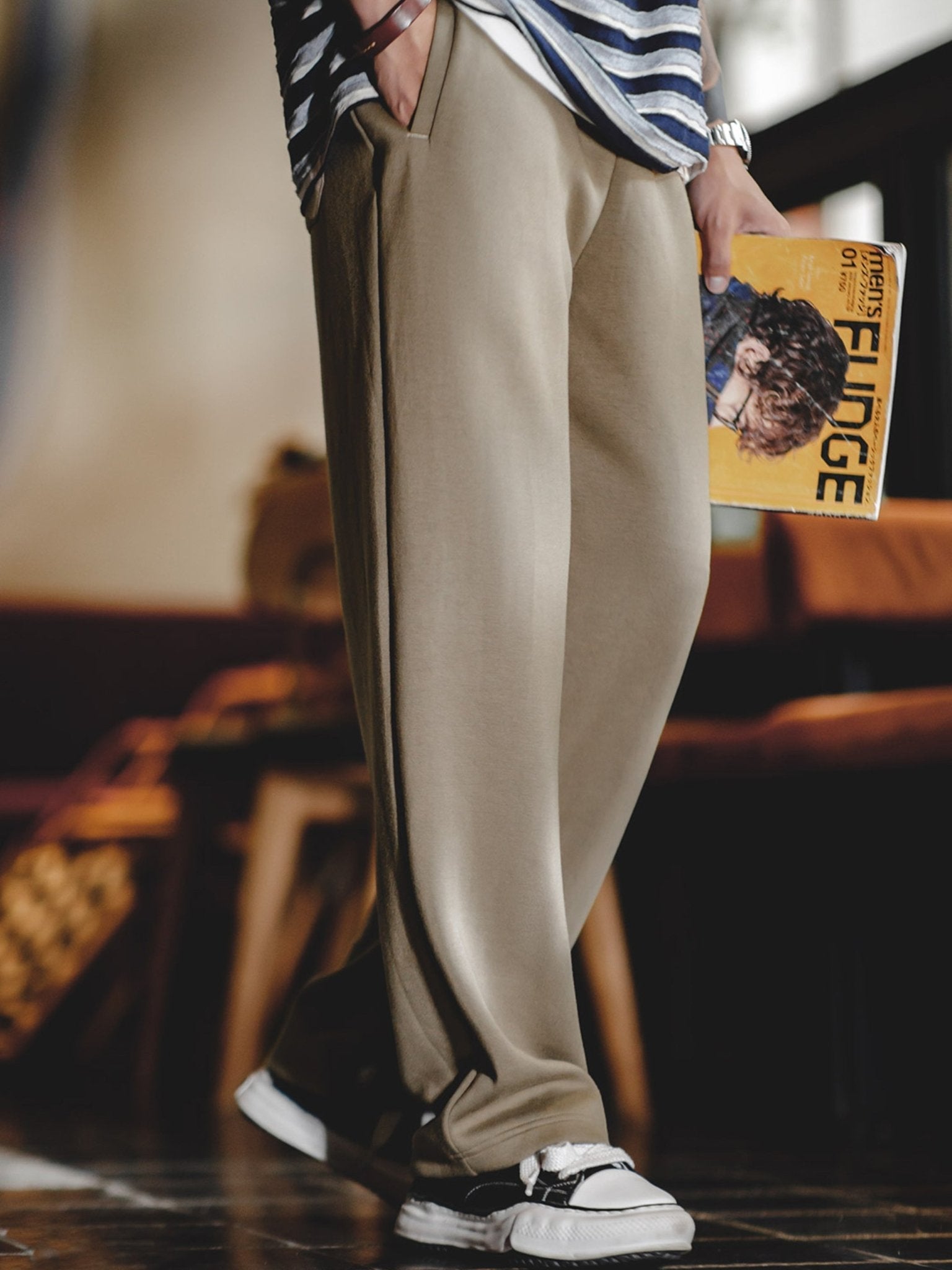 ユウ ソフトリラックス カーゴパンツ