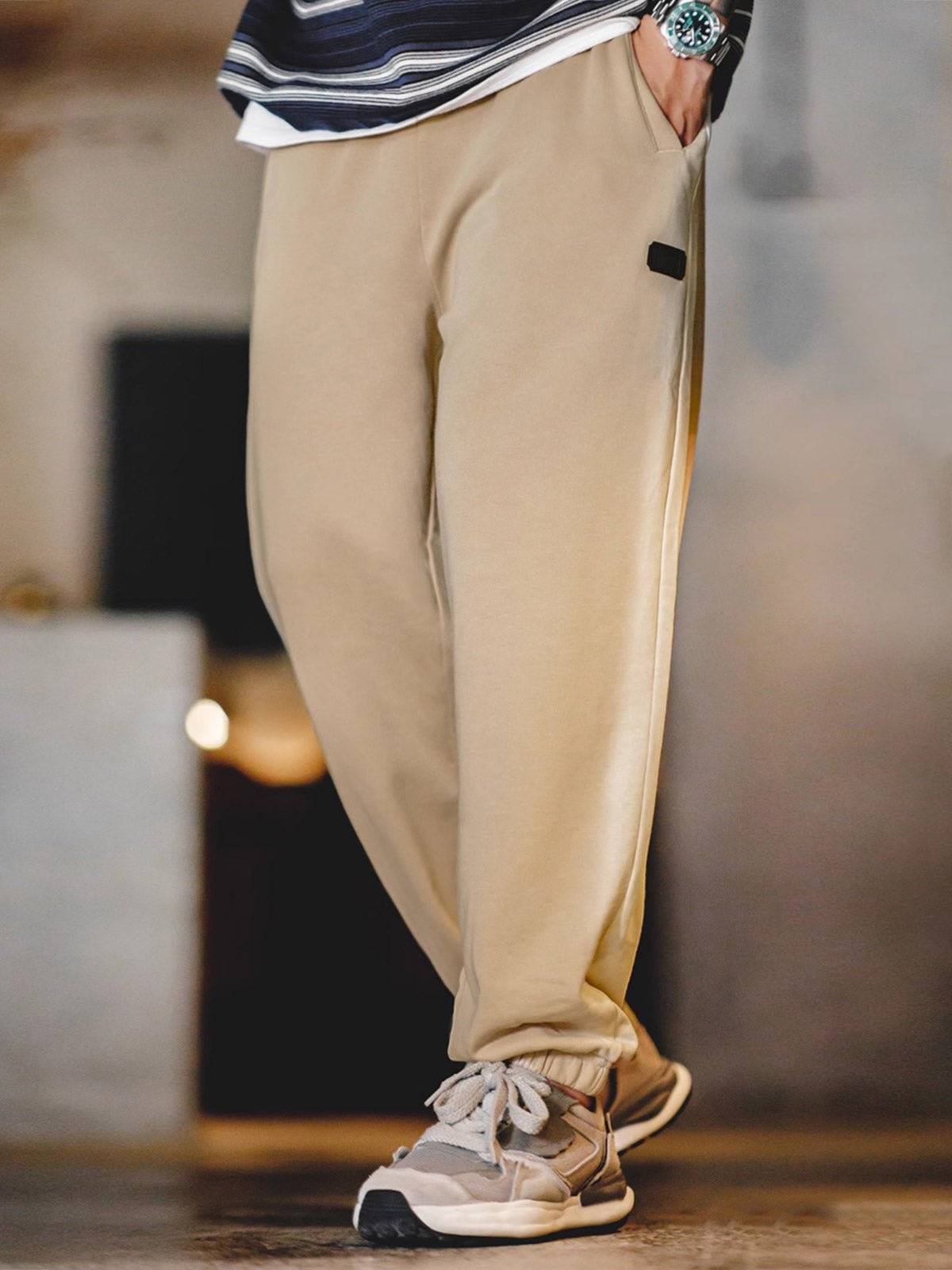 レン リラックス カーゴパンツ