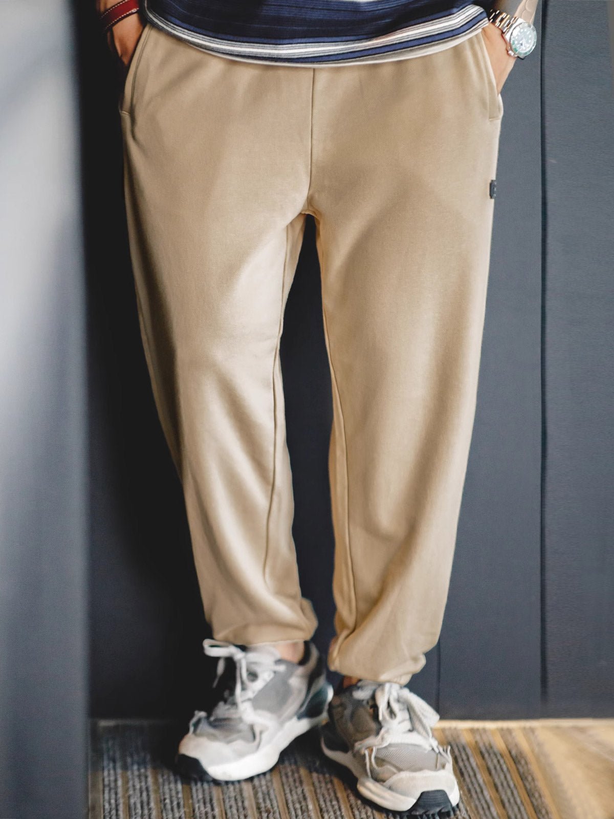 レン リラックス カーゴパンツ