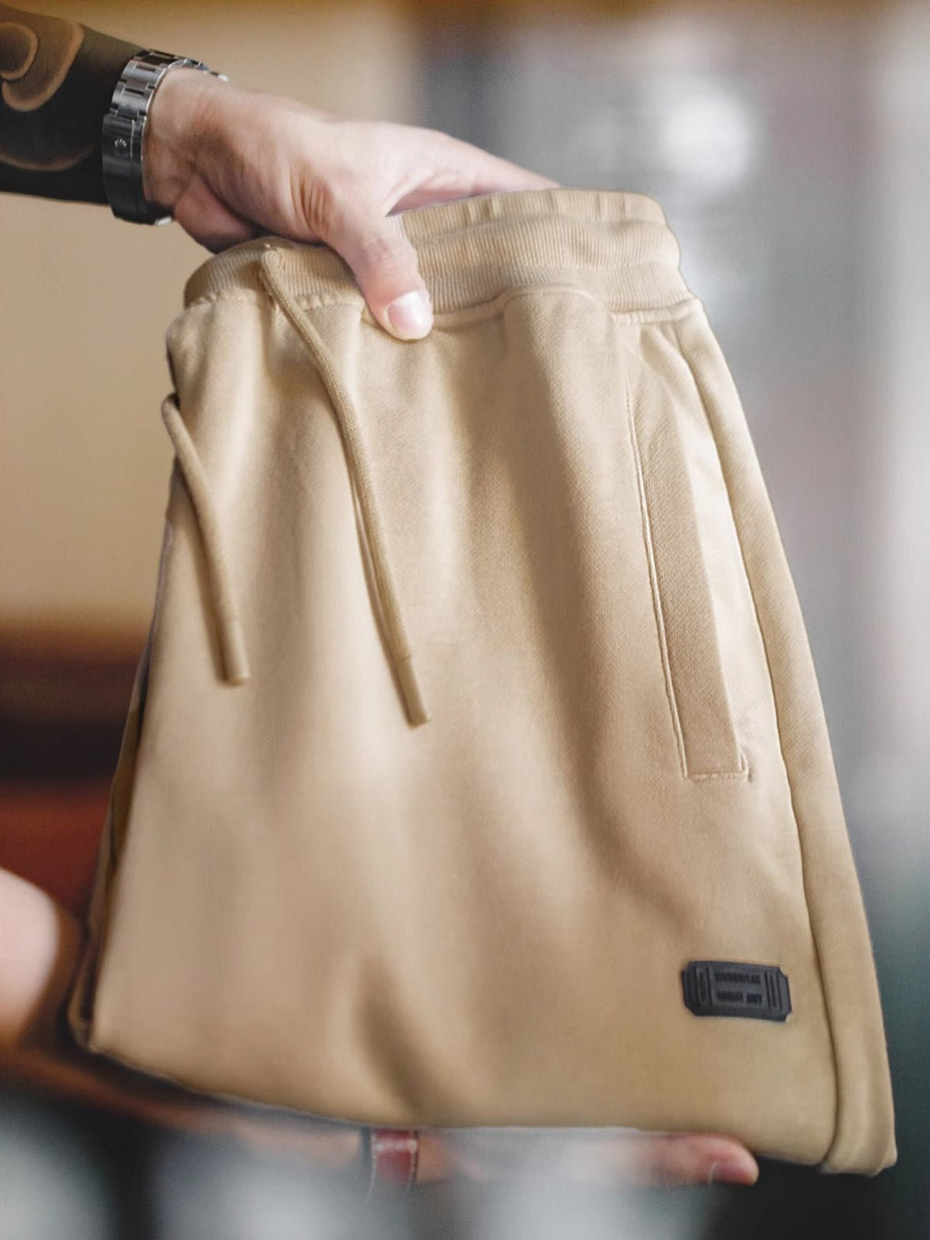 レン リラックス カーゴパンツ