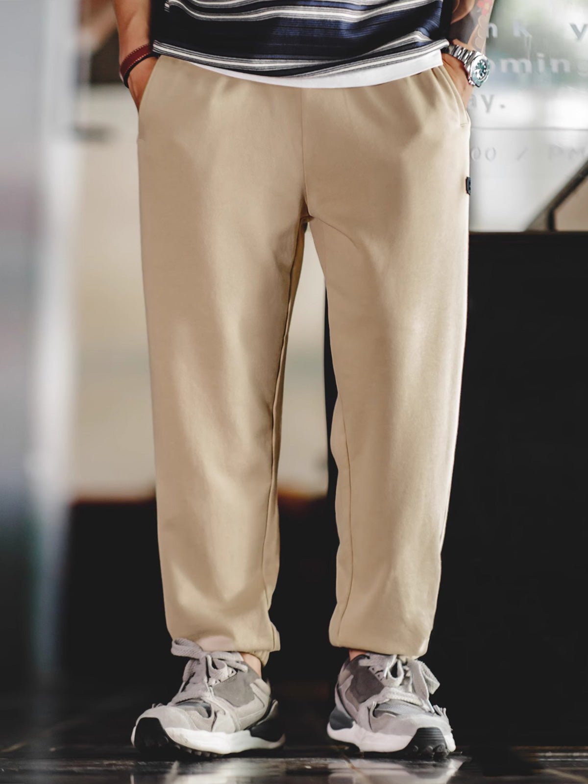 レン リラックス カーゴパンツ