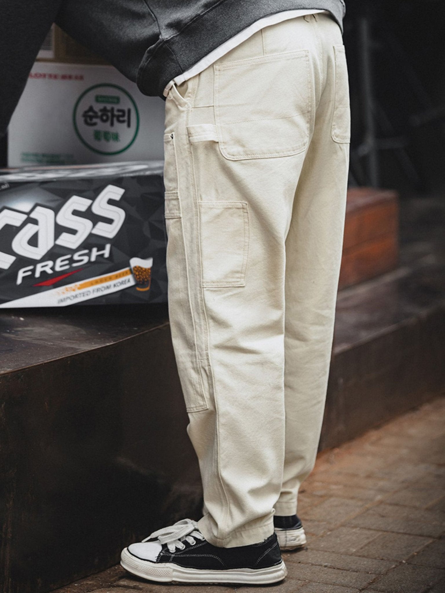 マルチポケットワークペインターパンツ