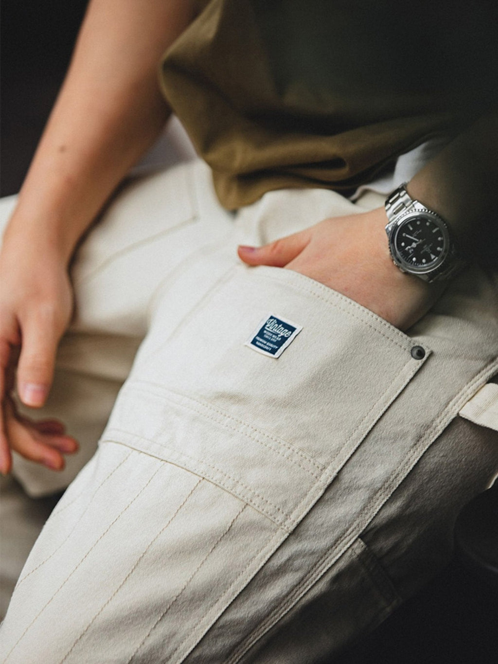 マルチポケットワークペインターパンツ