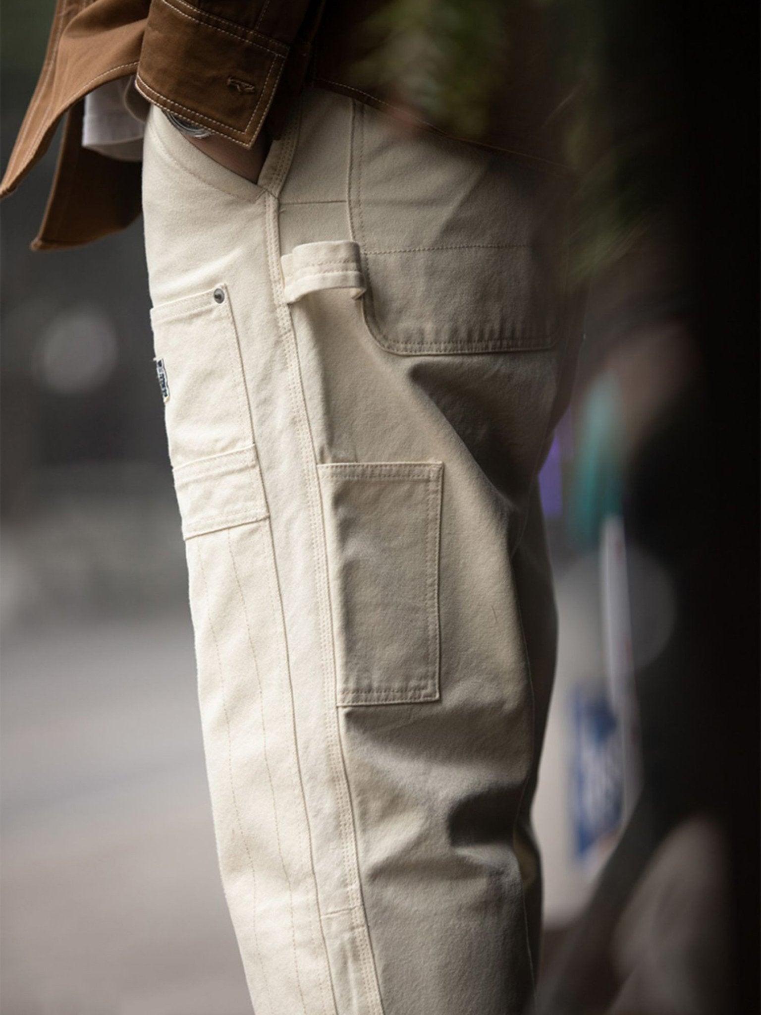 マルチポケットワークペインターパンツ