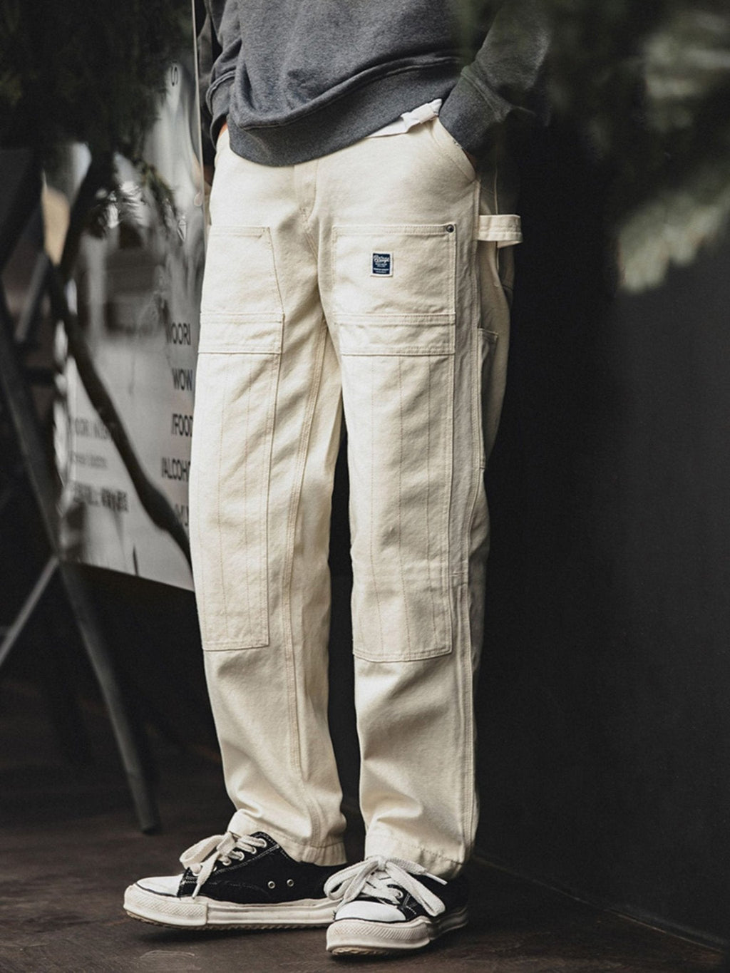 マルチポケットワークペインターパンツ