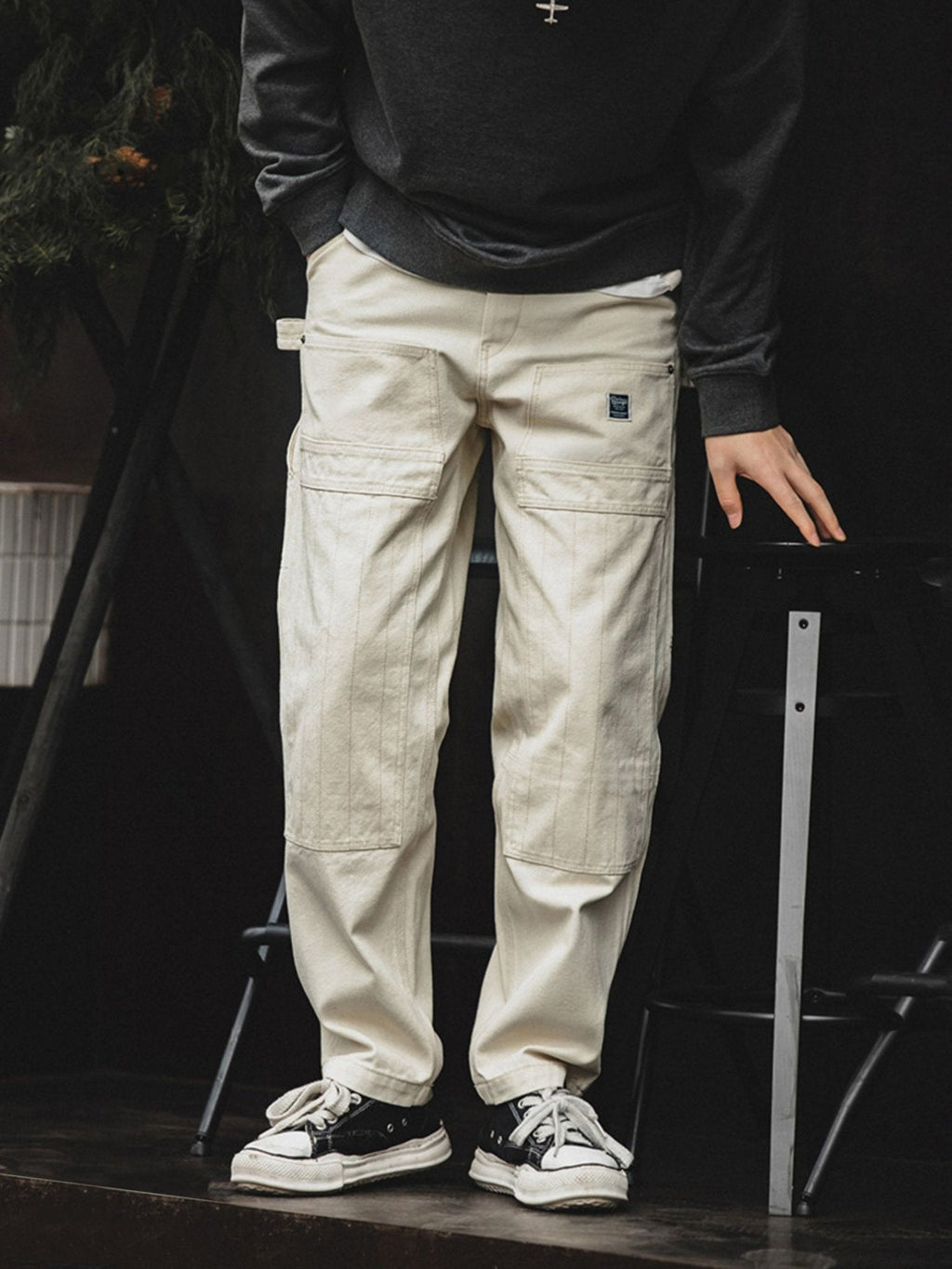 マルチポケットワークペインターパンツ