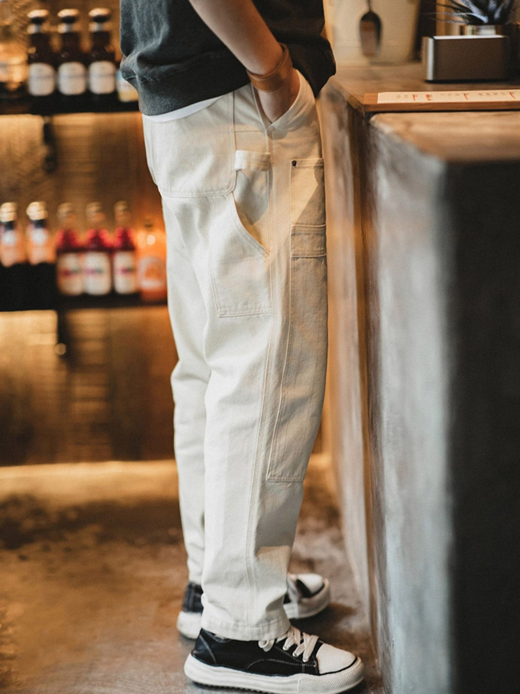 マルチポケットワークペインターパンツ