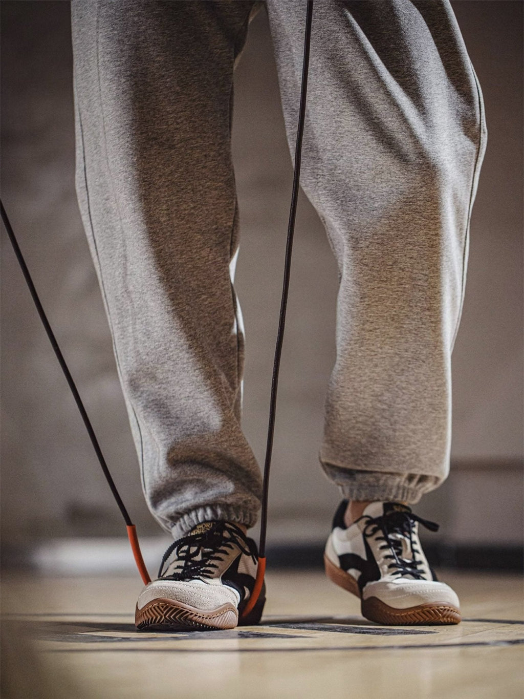 タカオ クラシック トレーナー スニーカー