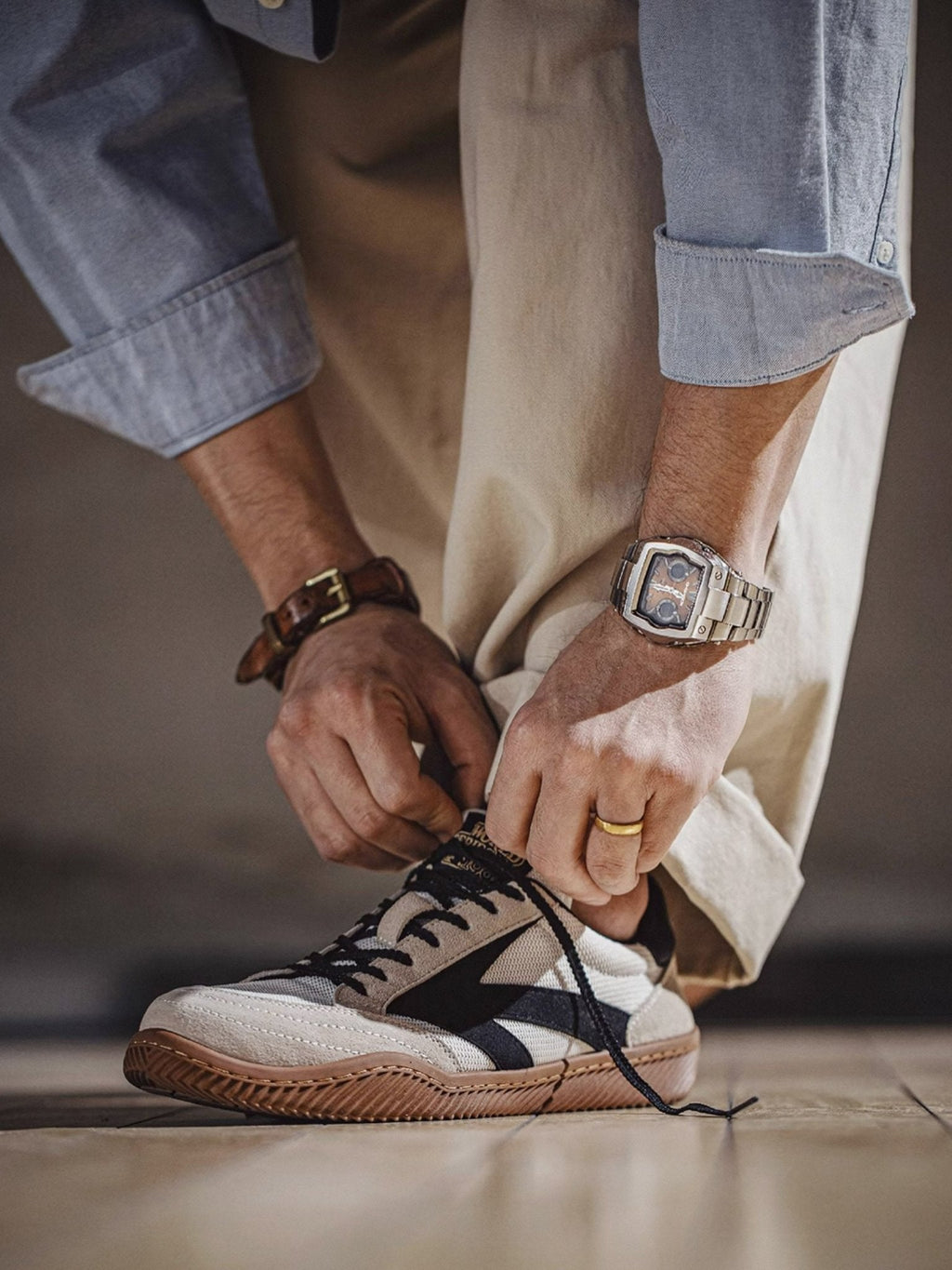 タカオ クラシック トレーナー スニーカー