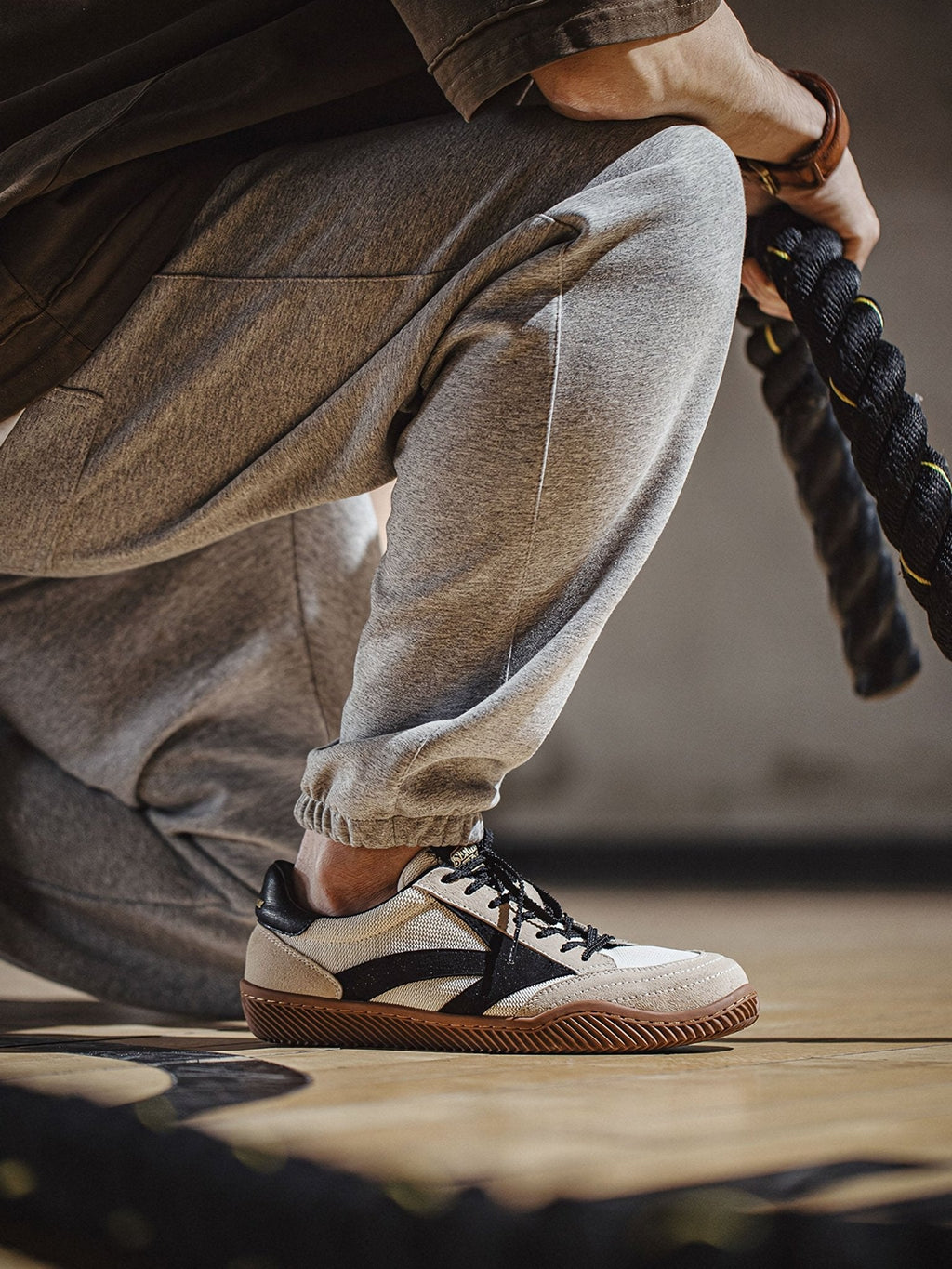 タカオ クラシック トレーナー スニーカー