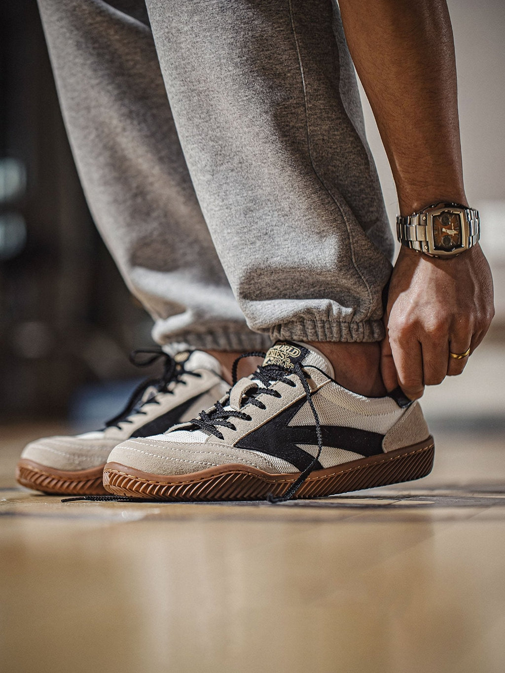 タカオ クラシック トレーナー スニーカー