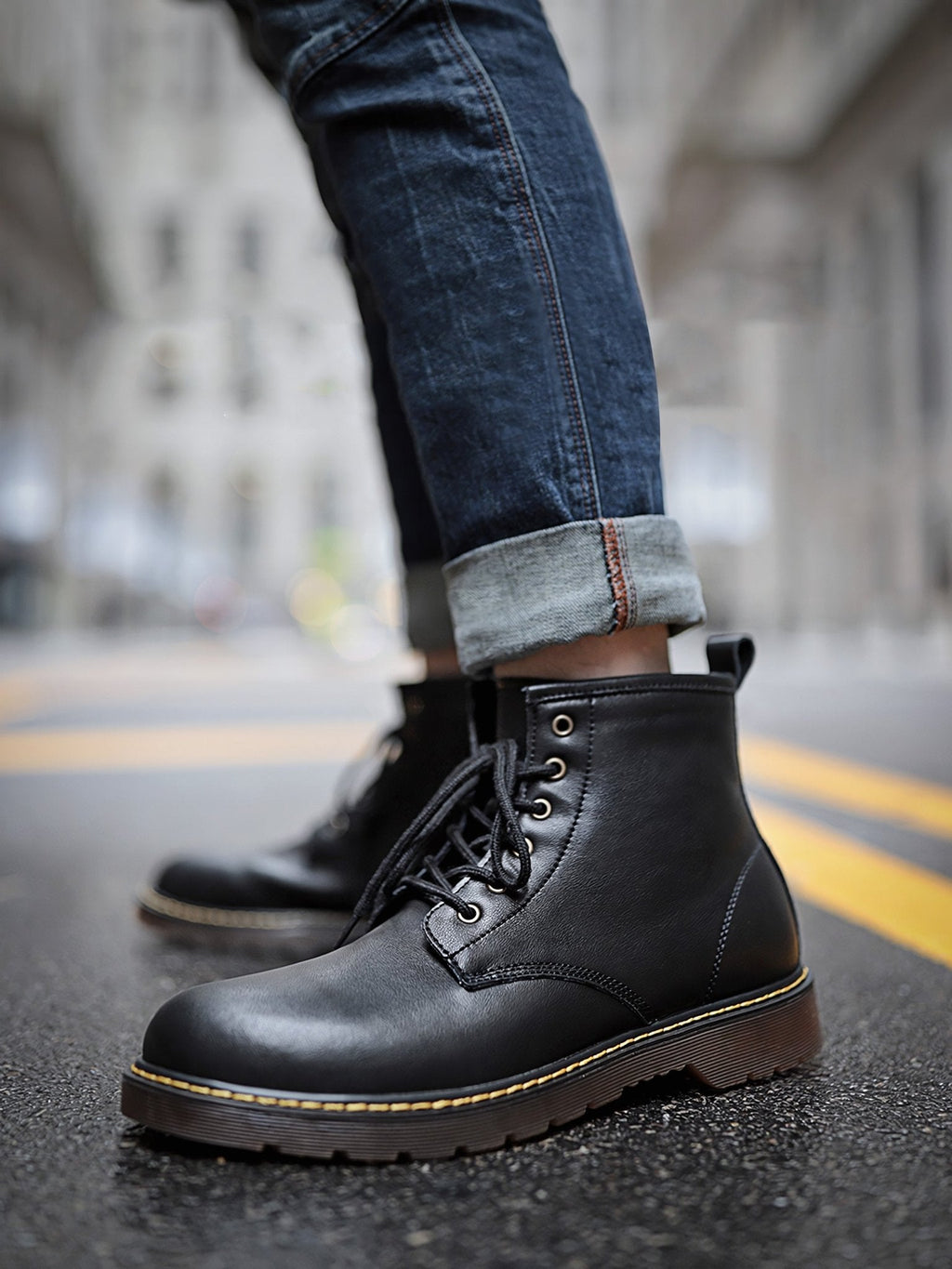 リョウ ワークブーツ