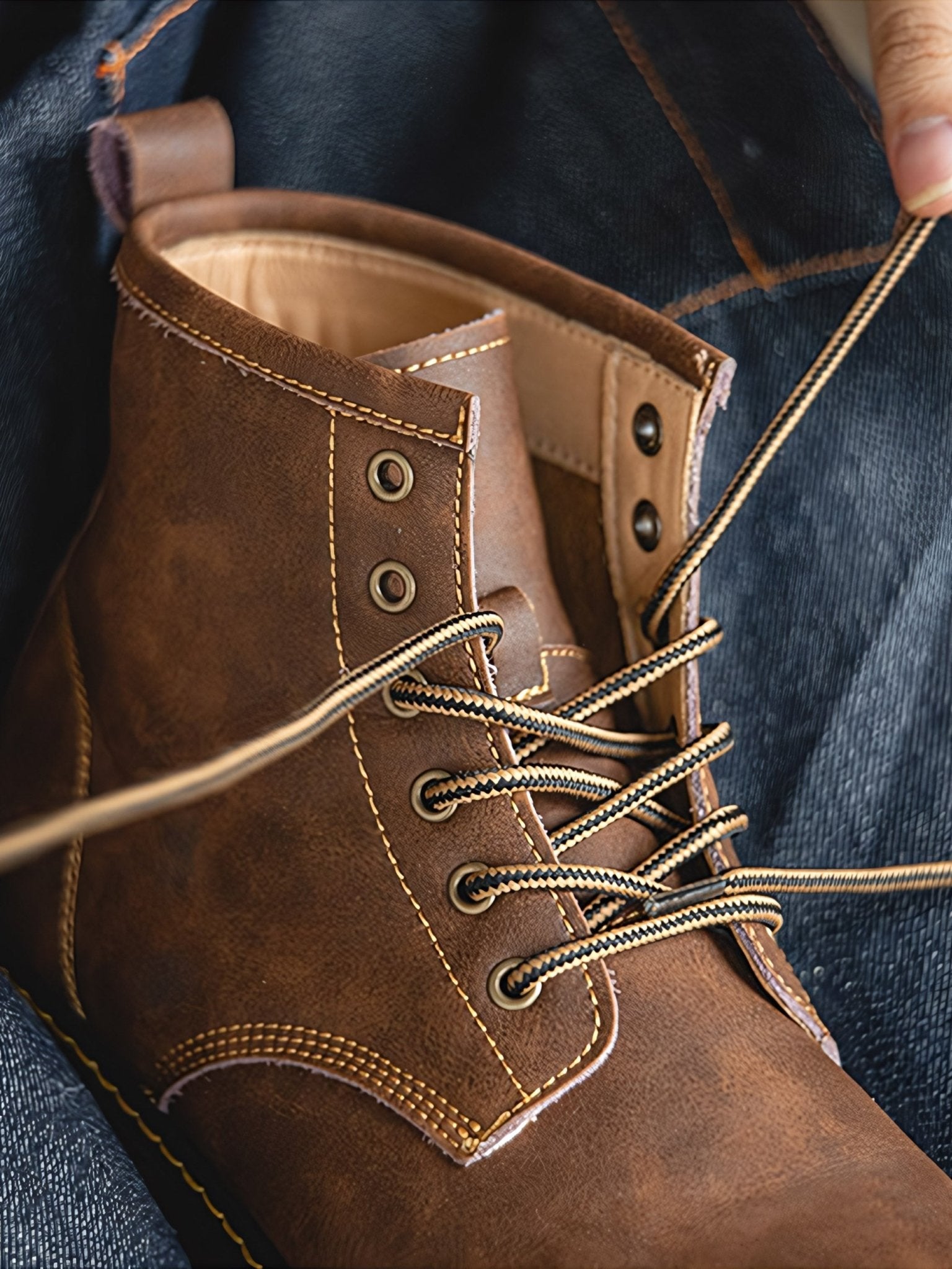 リョウ ワークブーツ