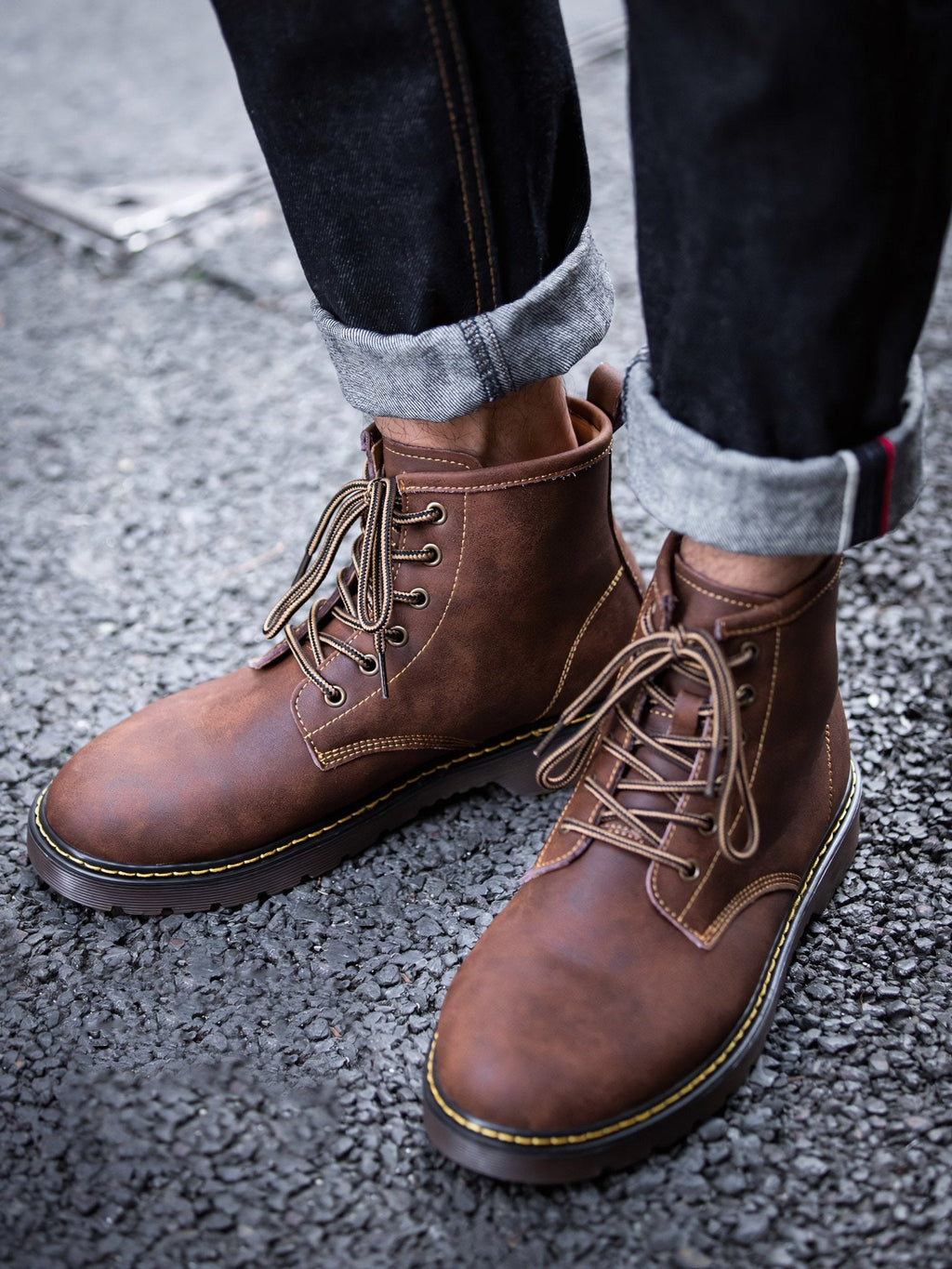 リョウ ワークブーツ