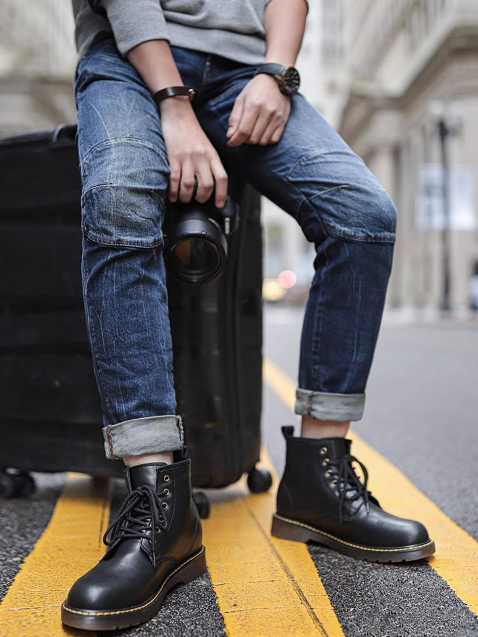 リョウ ワークブーツ