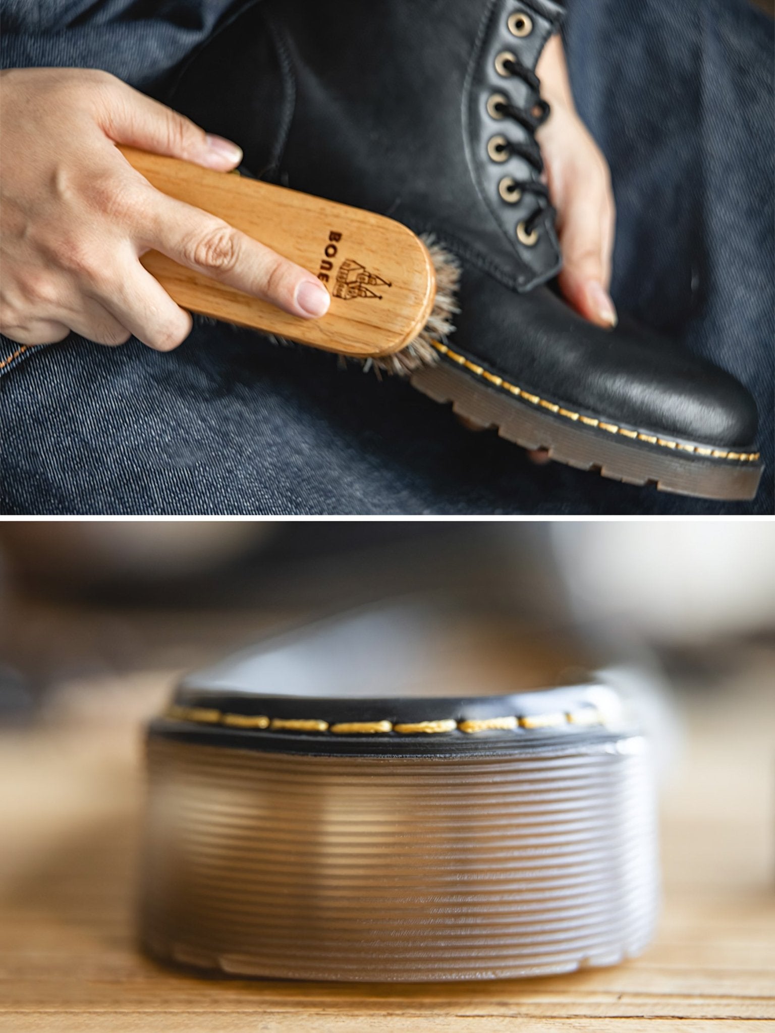 リョウ ワークブーツ