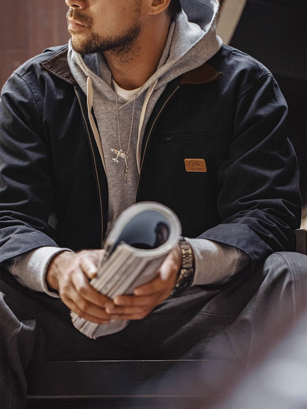 シンジ レトロキャンバス ジャケット