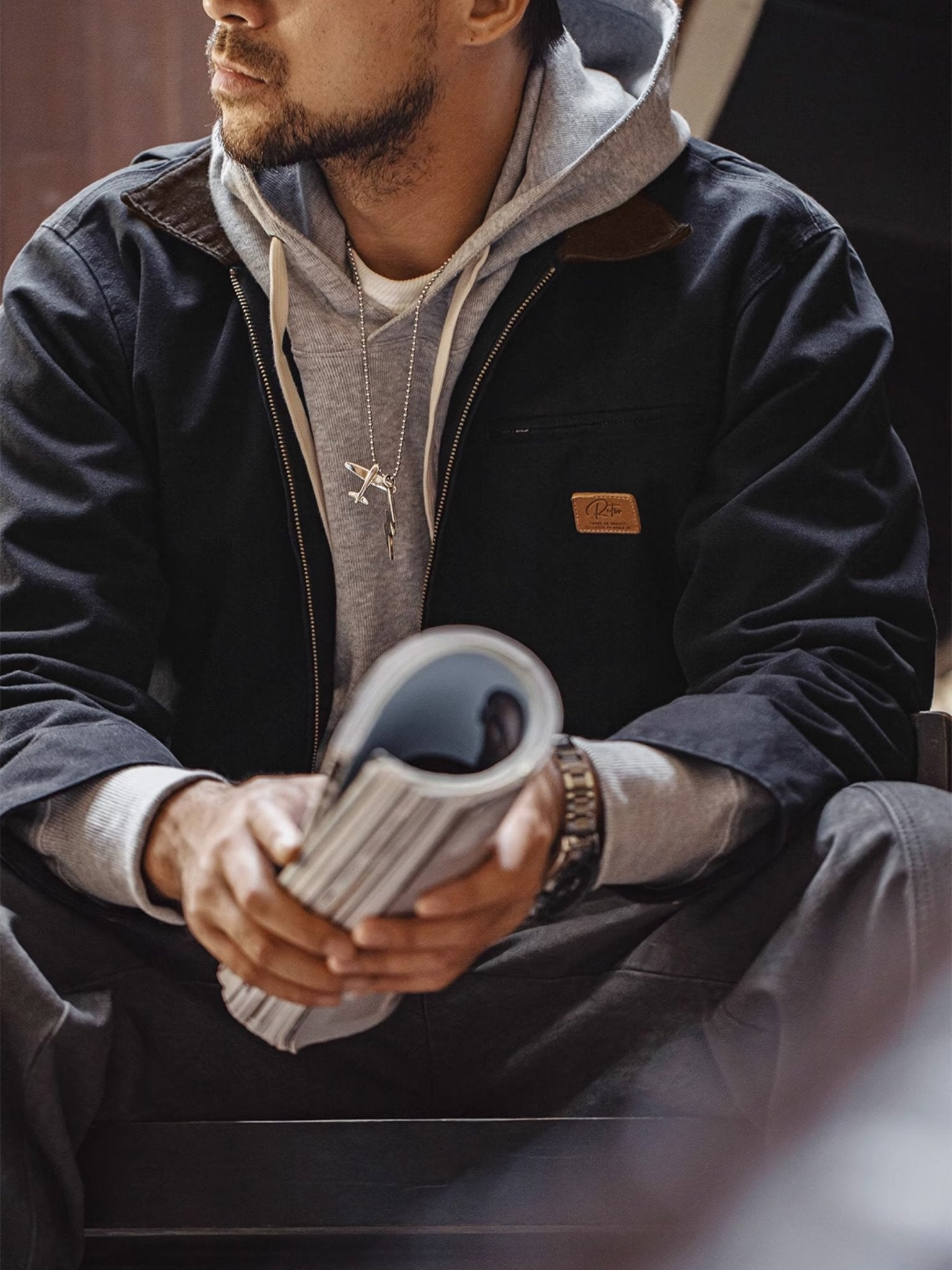 シンジ レトロキャンバス ジャケット