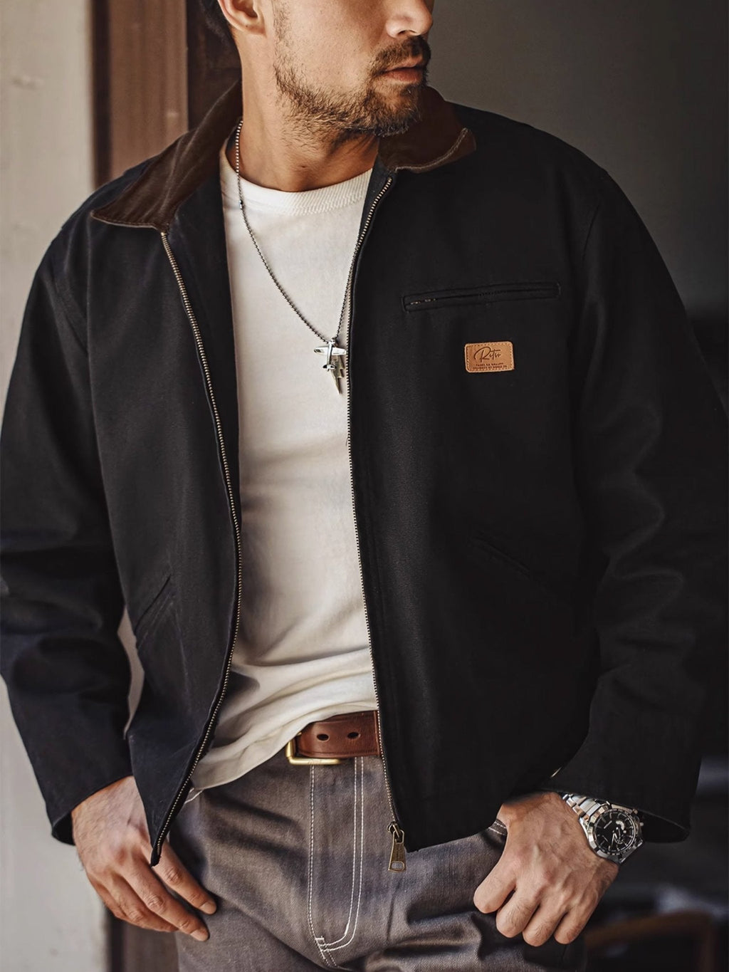 シンジ レトロキャンバス ジャケット