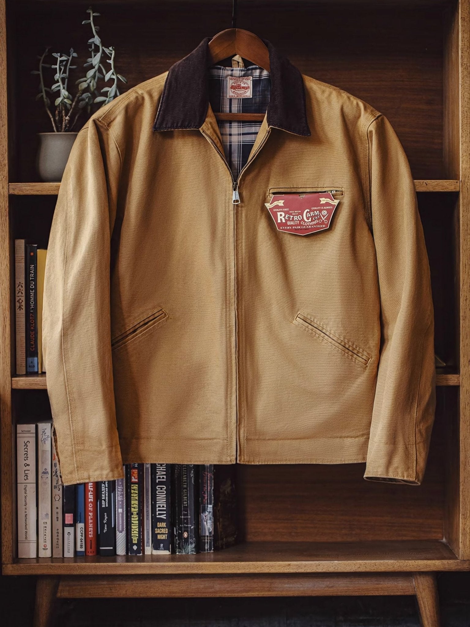 シンジ レトロキャンバス ジャケット