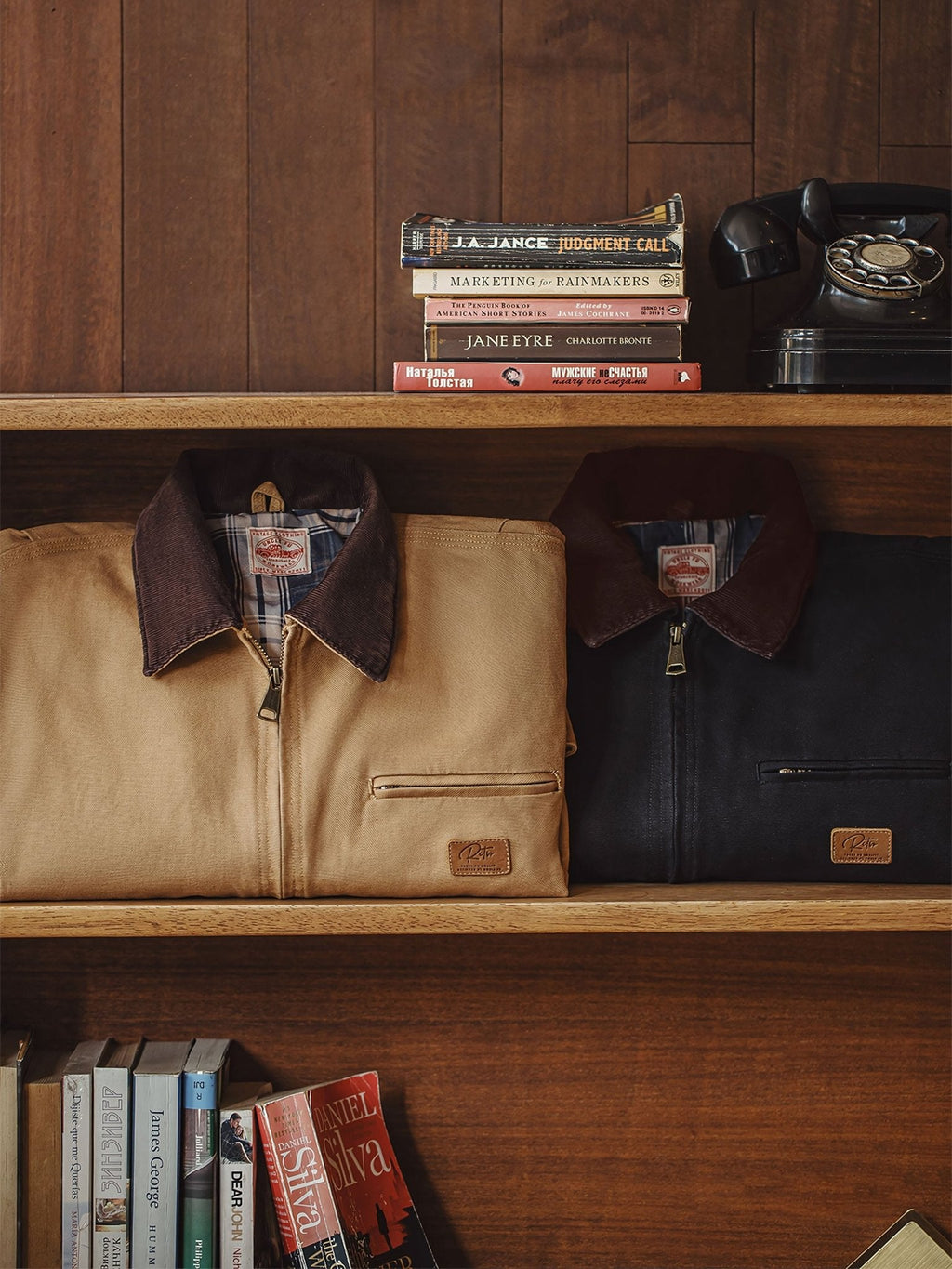 シンジ レトロキャンバス ジャケット