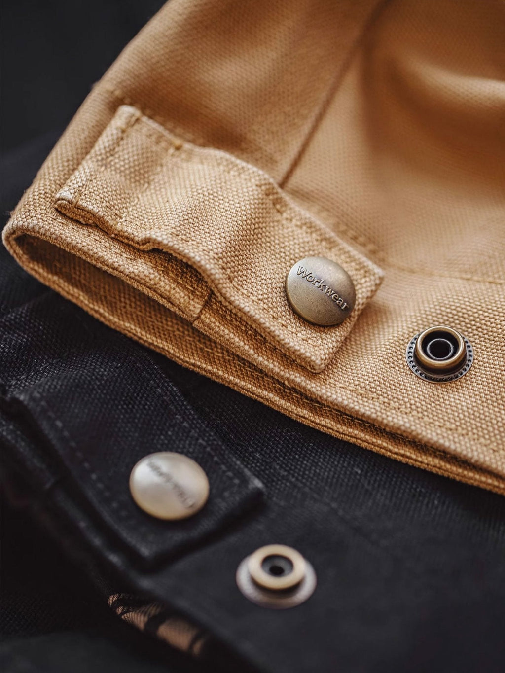 シンジ レトロキャンバス ジャケット