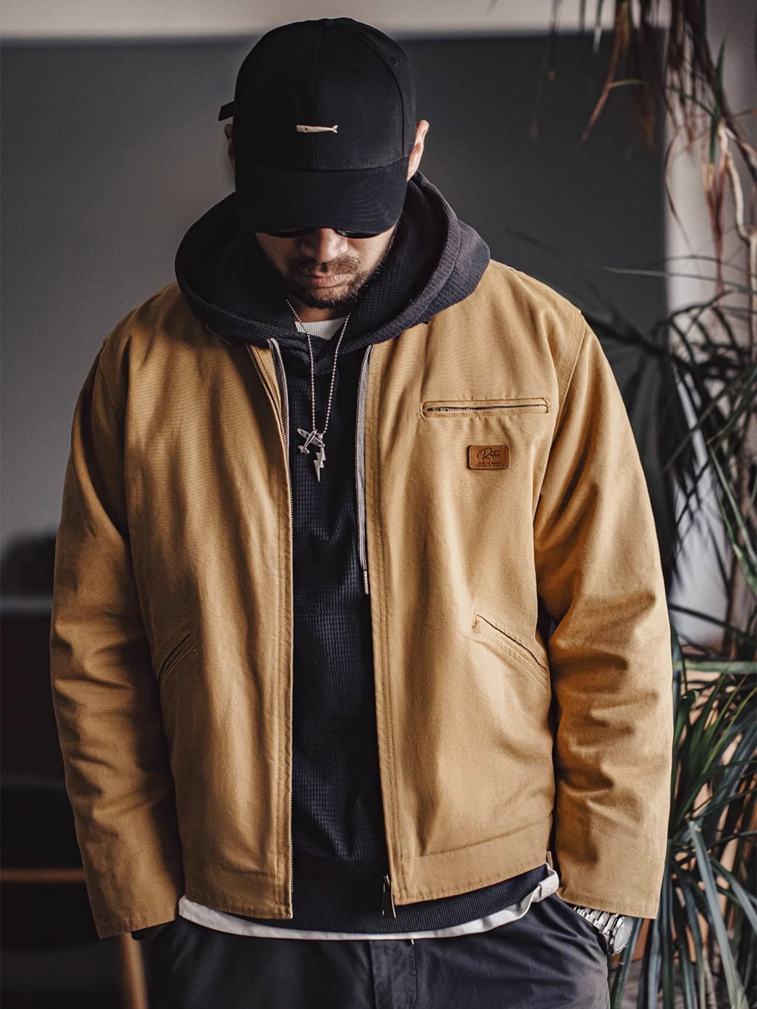 シンジ レトロキャンバス ジャケット