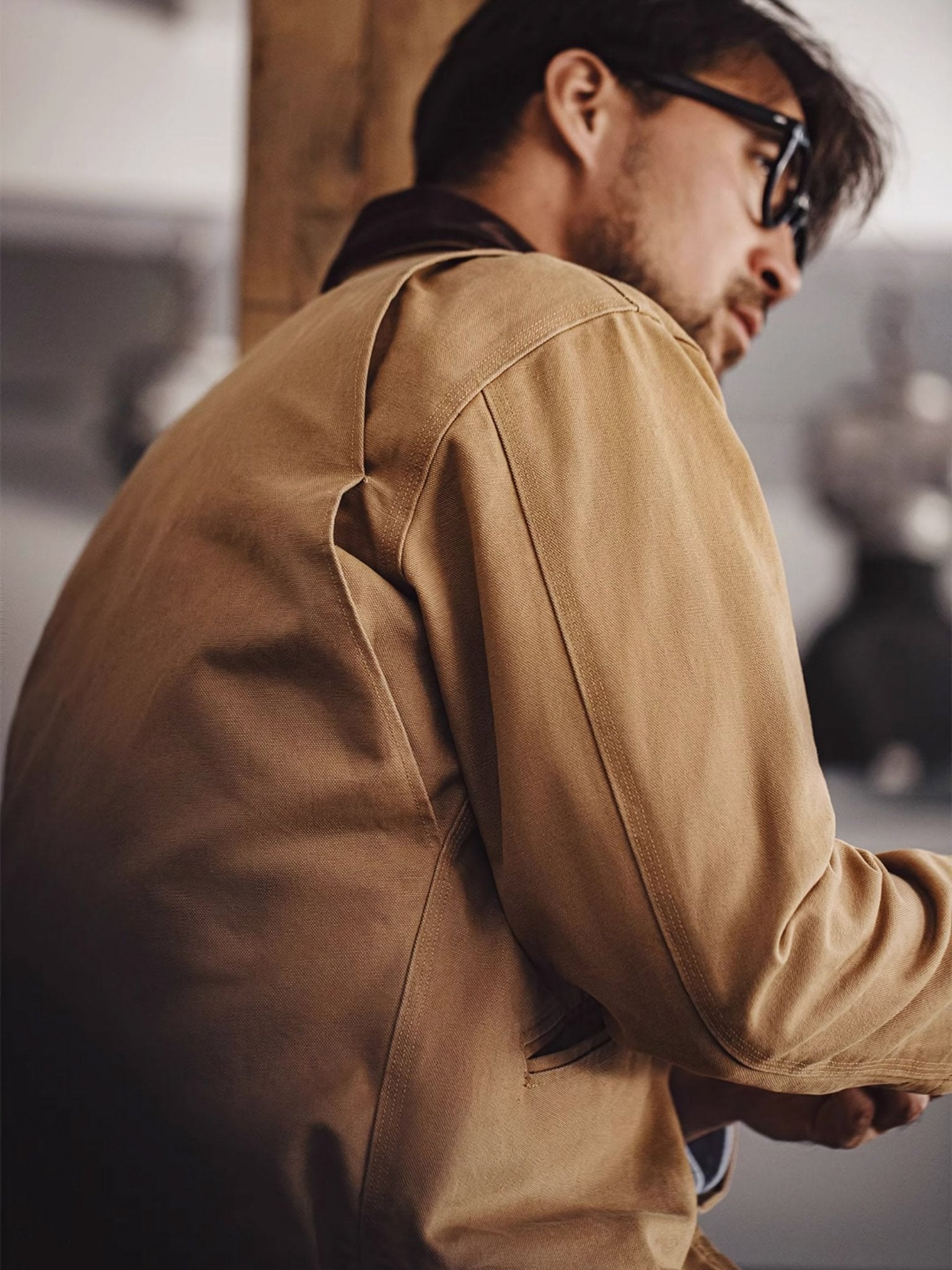 シンジ レトロキャンバス ジャケット