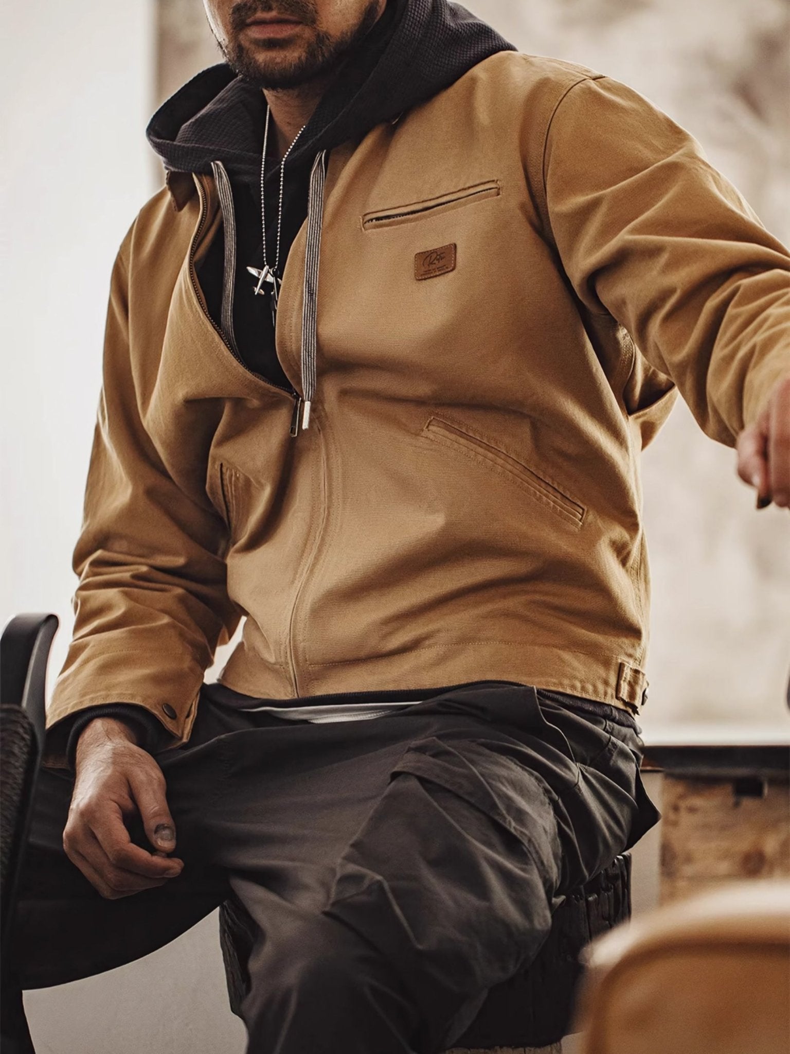 シンジ レトロキャンバス ジャケット